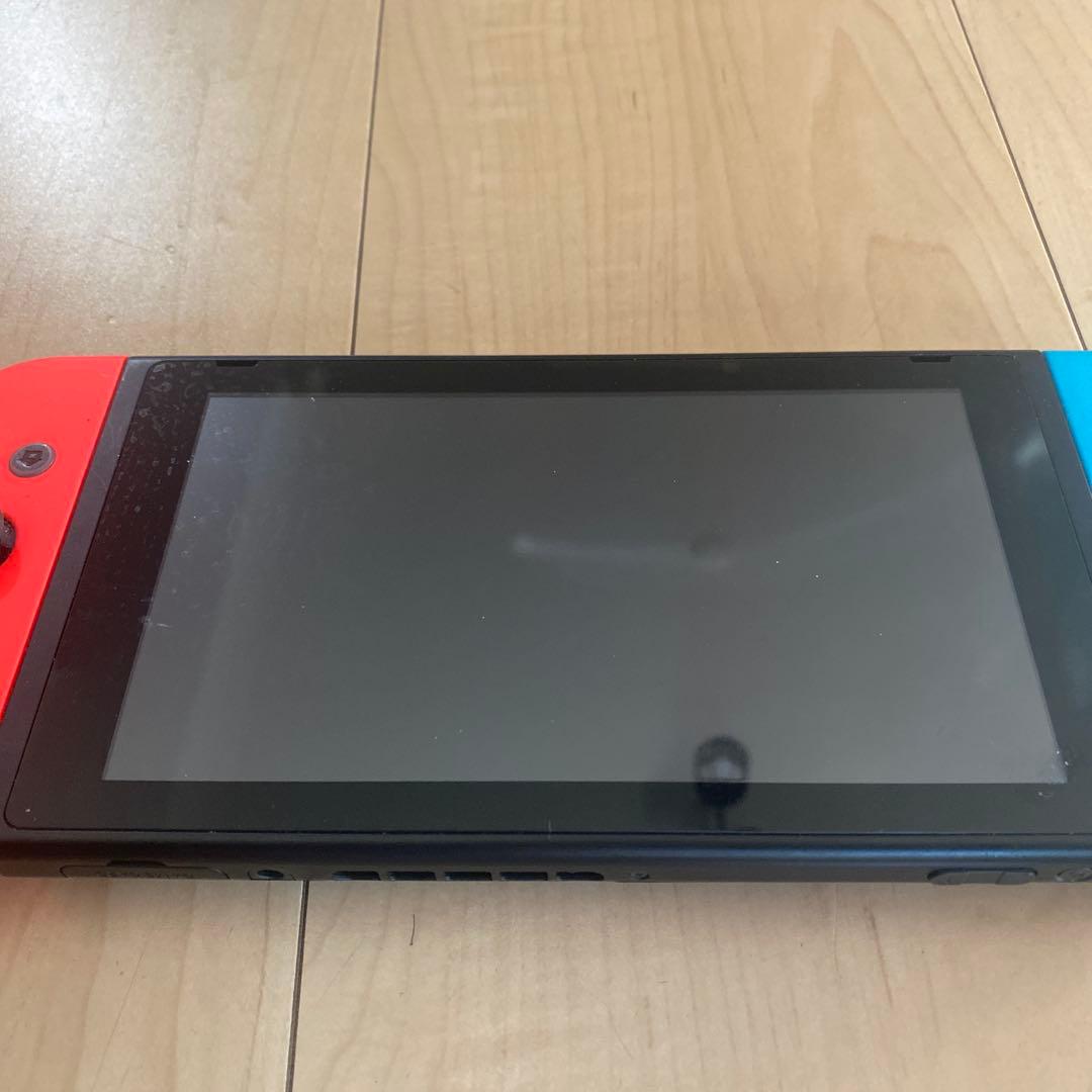 Nintendo Switch 本体 ネオンオレンジ・ブルー