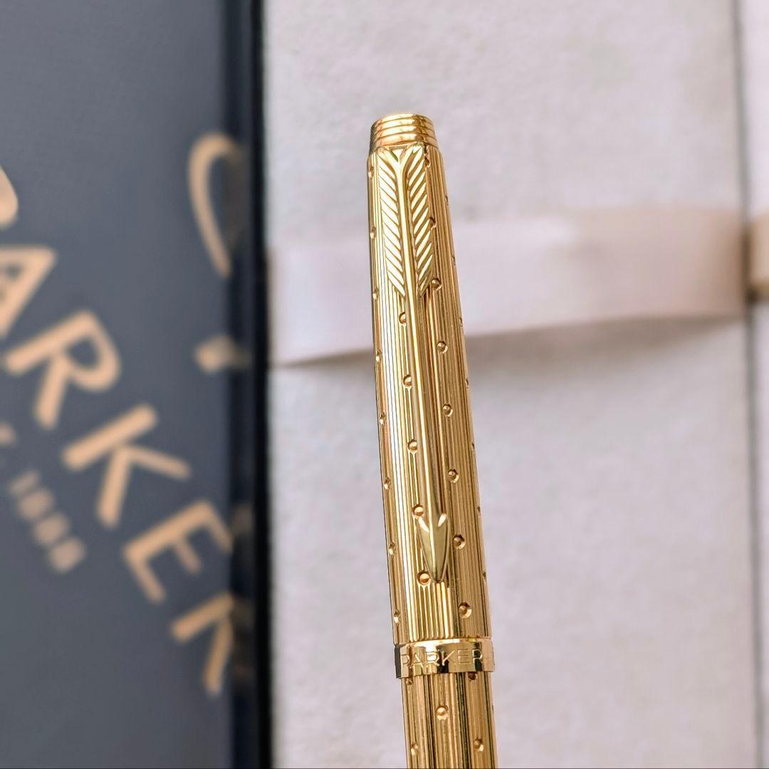 未使用】PARKER パーカー75 プラスヴァンドー厶 パルレー ボールペン