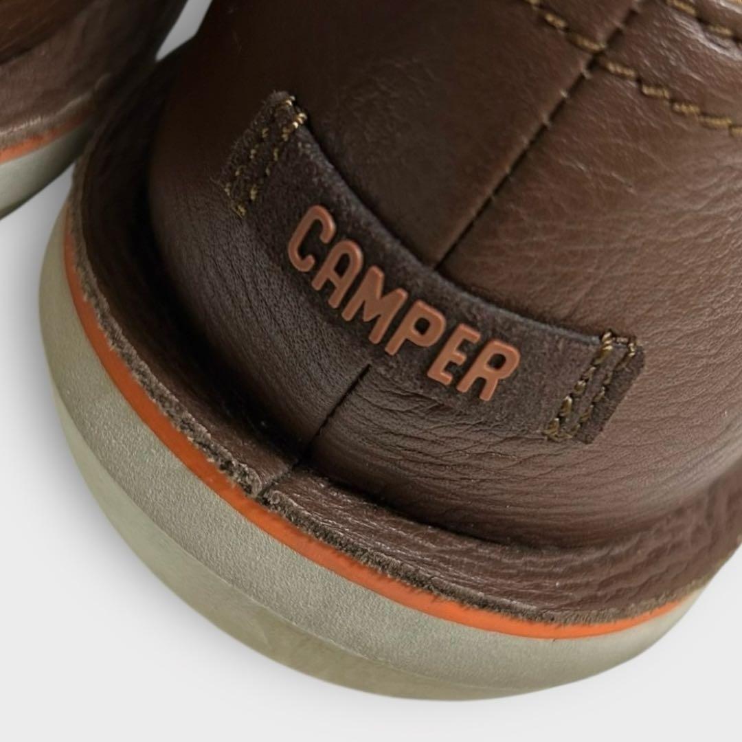 極美品　カンペール　(27.5) ビートル　革靴　レザーシューズ　Camper
