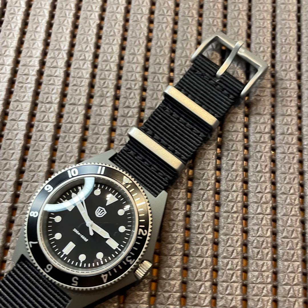 新品 ミリタリーウォッチ TYPE1 米軍 パイロット セイコームーブ