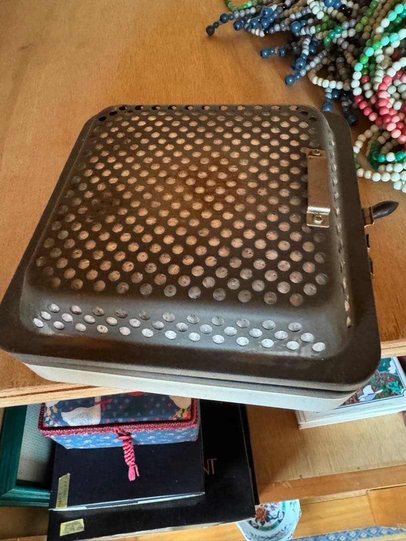 品川マメタンこたつ シナネン 品川 豆炭コタツ マメタンこたつ 当時物