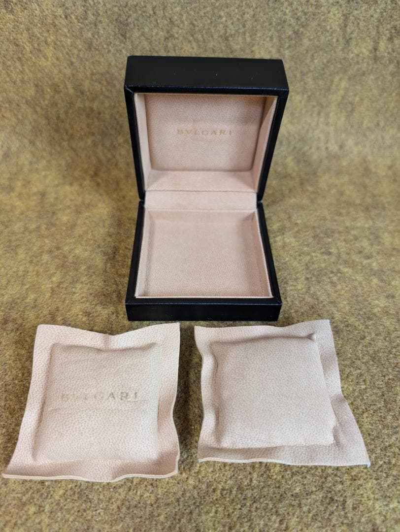 まとめ売り 劣化 BVLGARI ブルガリ 空箱 ケース リング キーリング