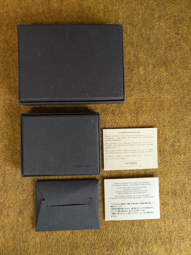 まとめ売り 劣化 BVLGARI ブルガリ 空箱 ケース リング キーリング