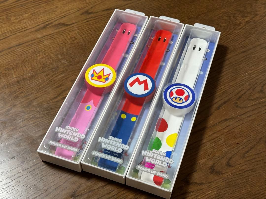 スーパーニンテンドーワールド パワーアップバンド3本セット パワー