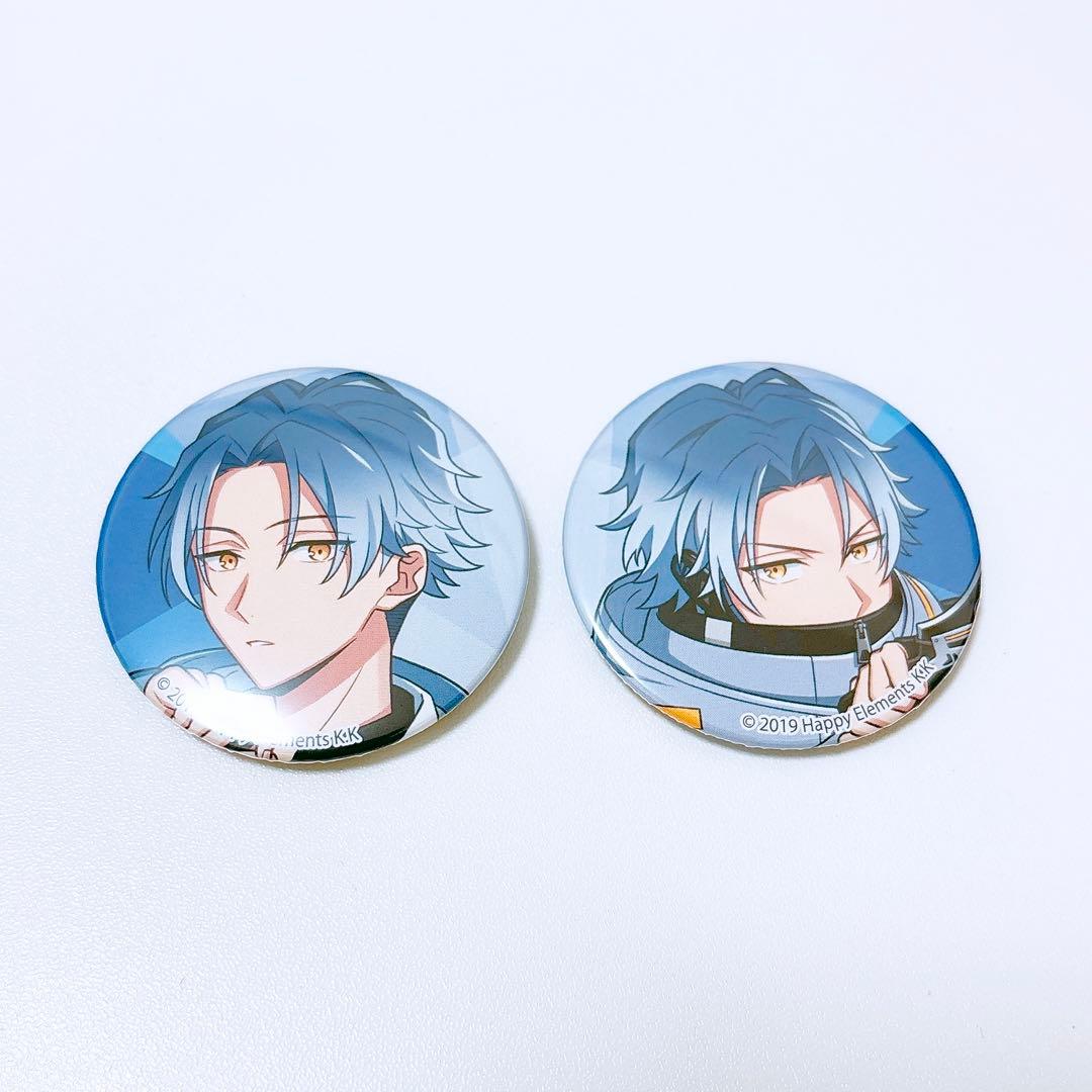 エリオスR 缶バッジ ニコ - メルカリ