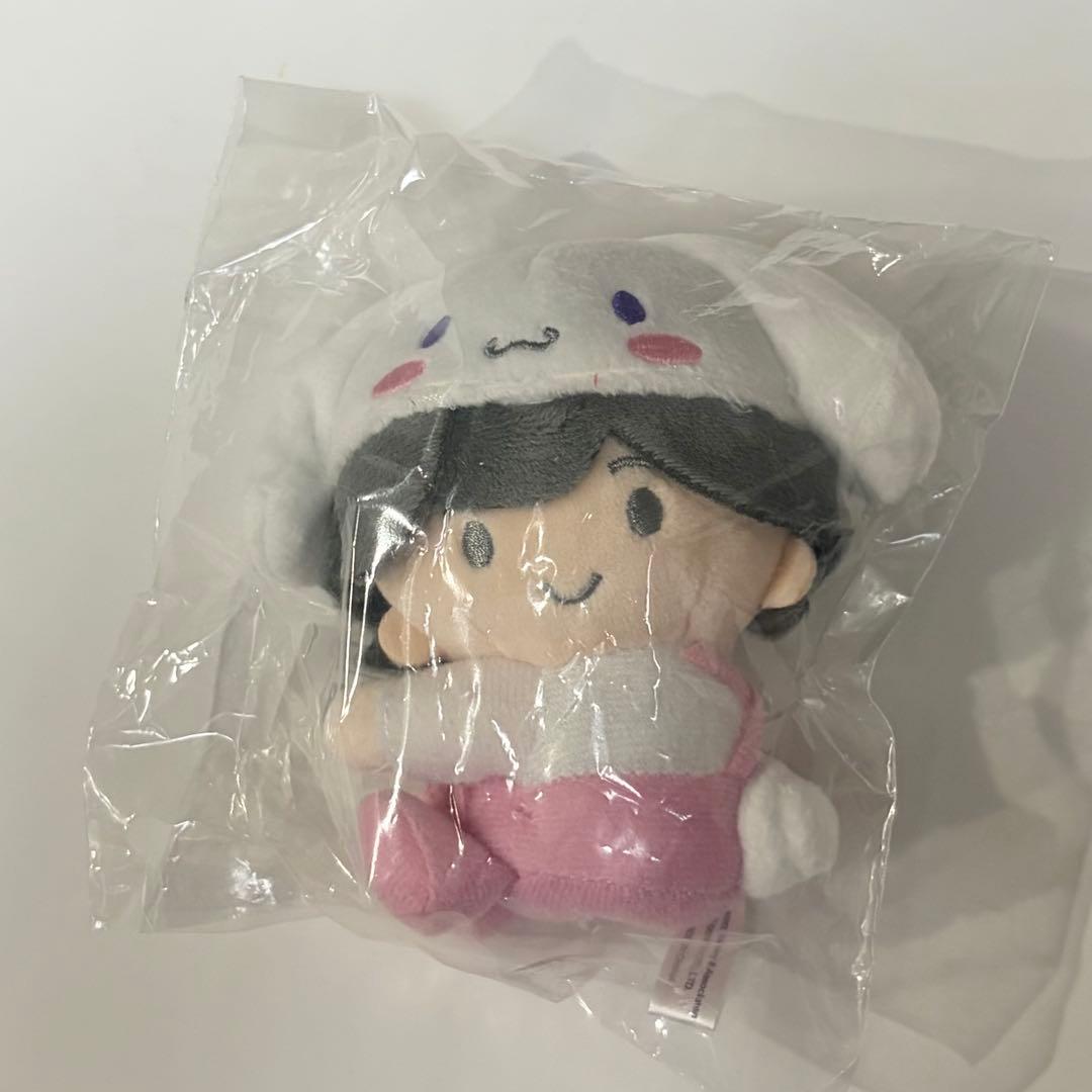 なにわ男子 道枝駿佑 サンリオ クリップ マスコット チビぬい - メルカリ