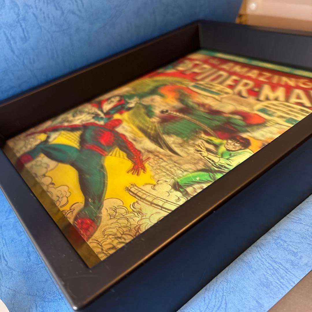 映画ポスター スパイダーマン コミックブックカバー 希少