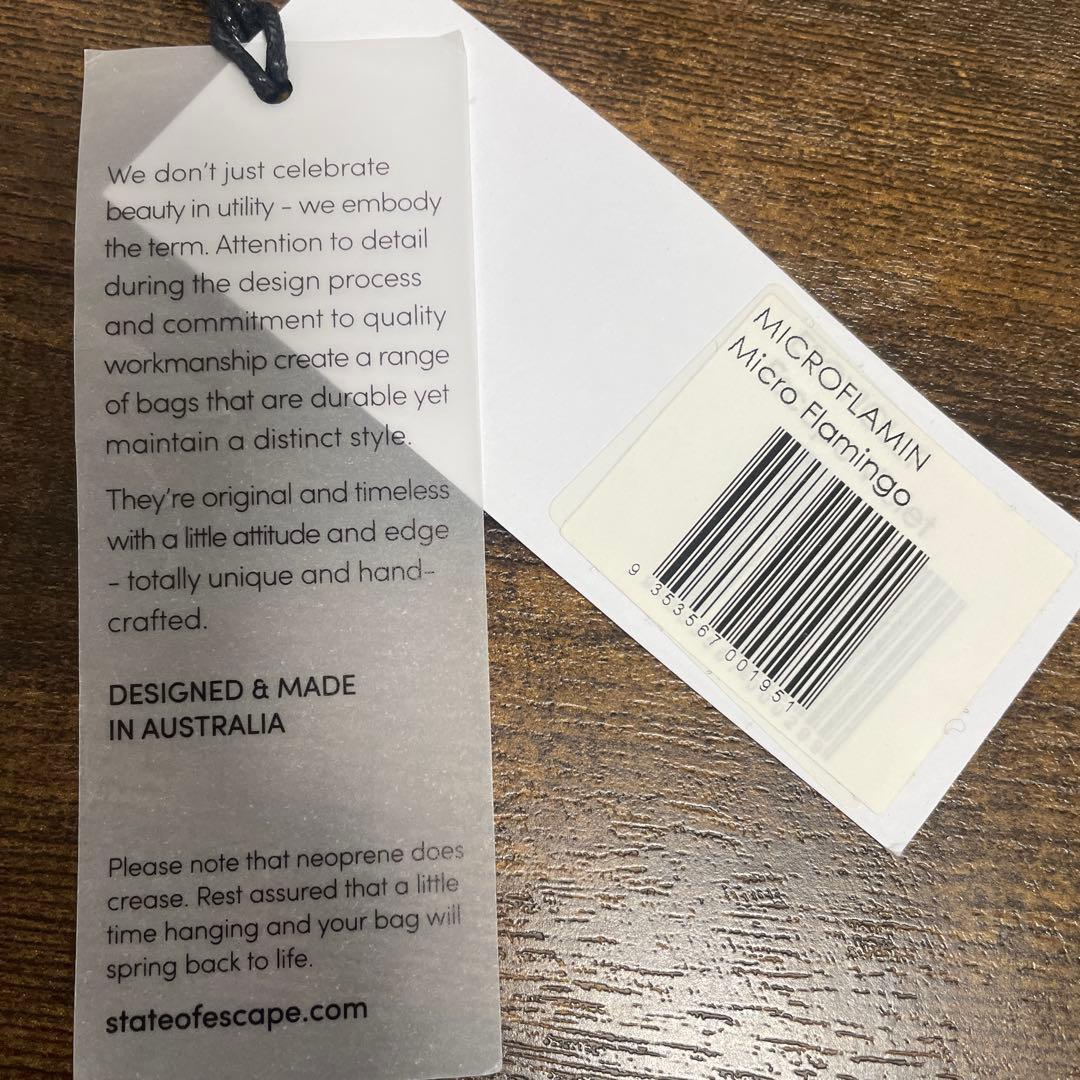 happyさん専用⭐︎ステイトオブエスケープ　マイクロ　ネオンピンク