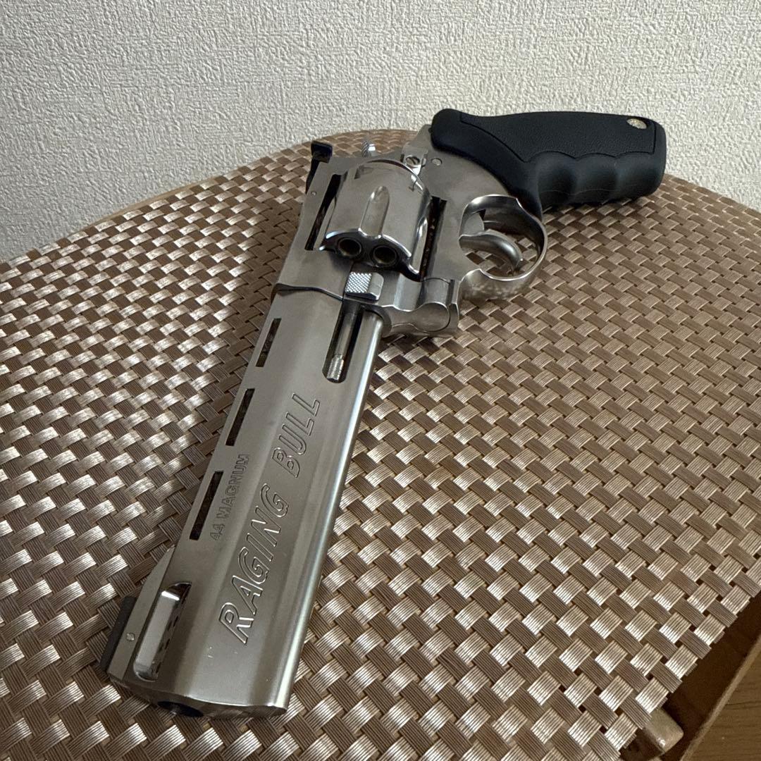 レイジングブルマキシ44マグナム　ガスリボルバー　（ジャンク品）