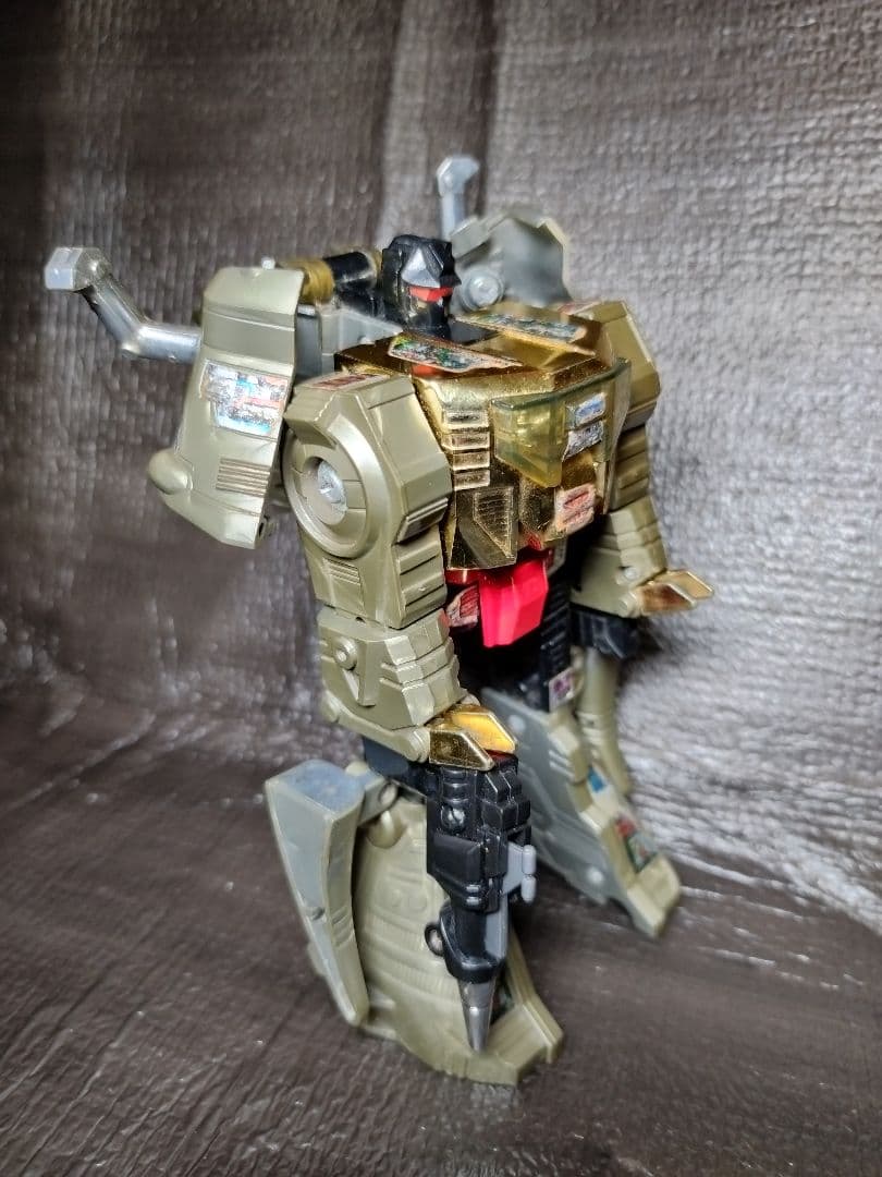 トランスフォーマー　タカラ　VSY 　グリムロック　サウンドウェーブ