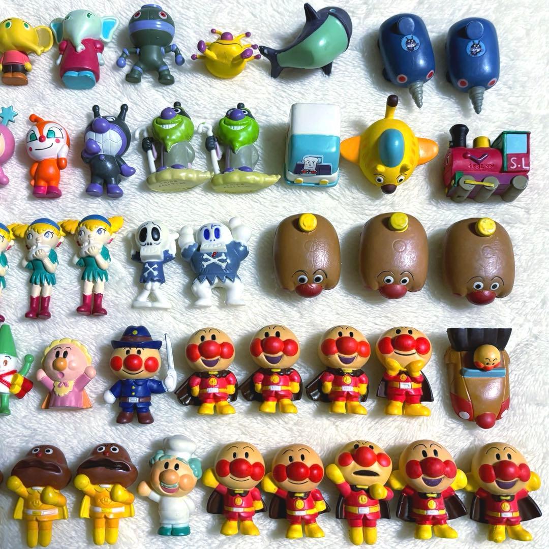 アンパンマン フィギュアセット レア 希少 - メルカリ