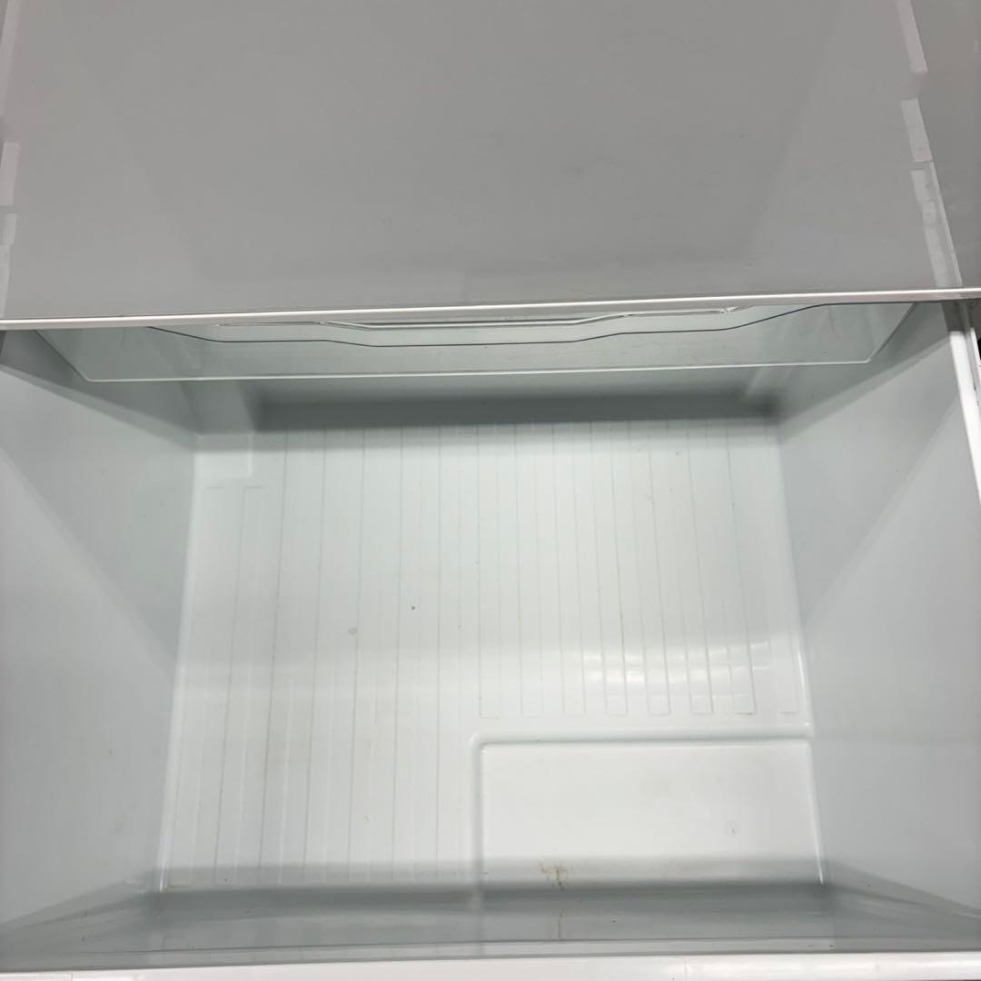 442 ガラスパネル　冷蔵庫　大型　左開き　300L強　自動製氷機　美品　保証込