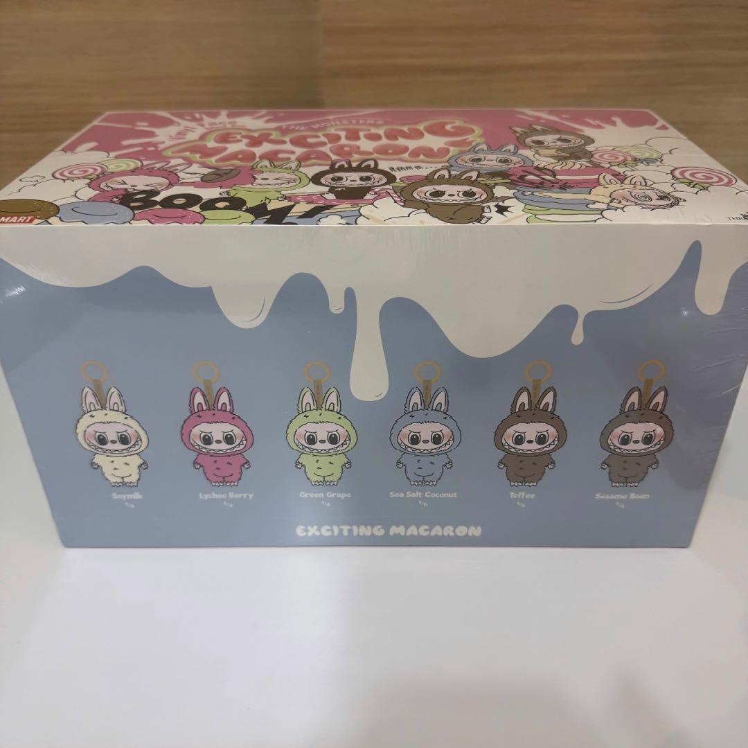 ぬいぐるみ THE MONSTERS LABUBU EXCITING MACARON