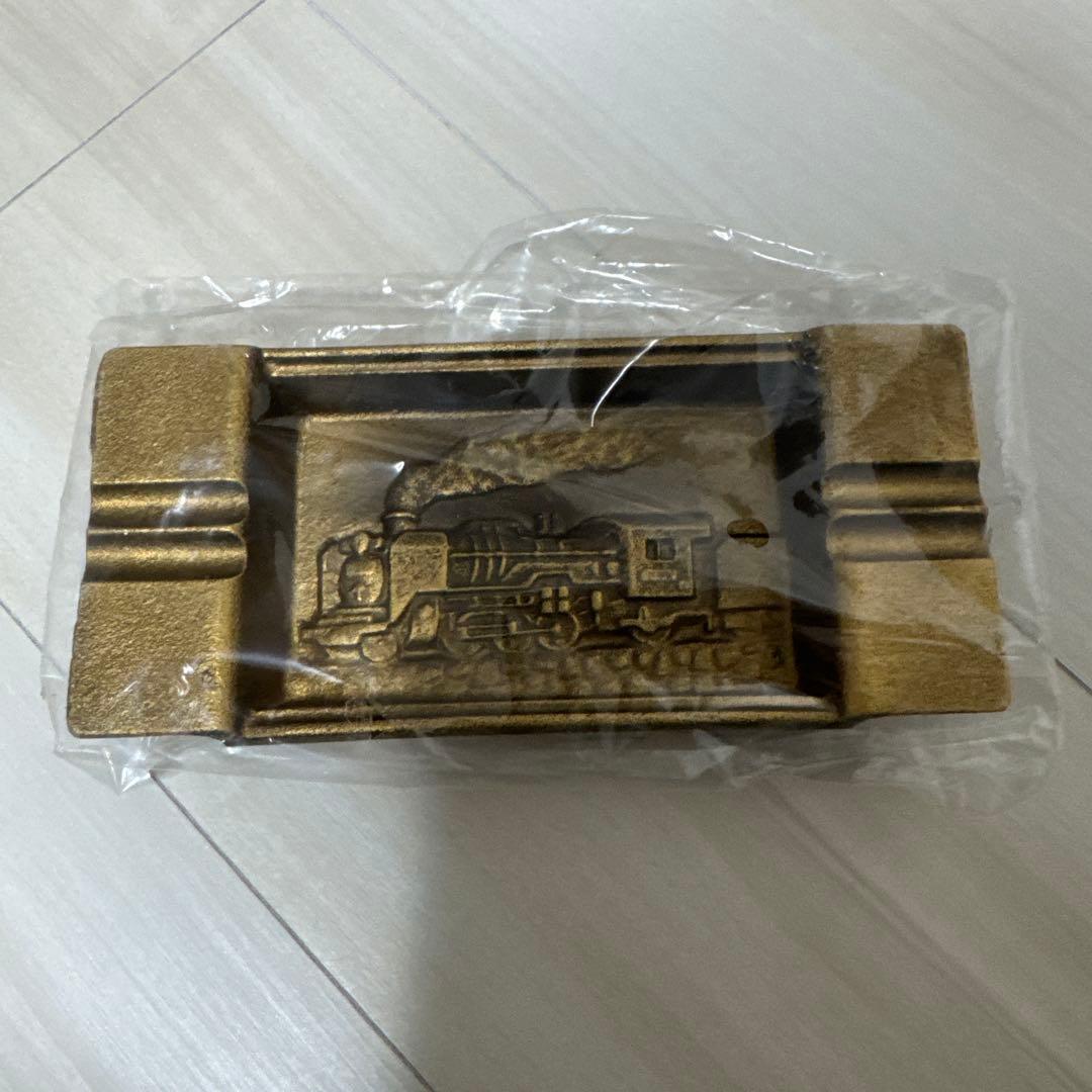 鉄道　灰皿　栓抜き　記念品　国鉄