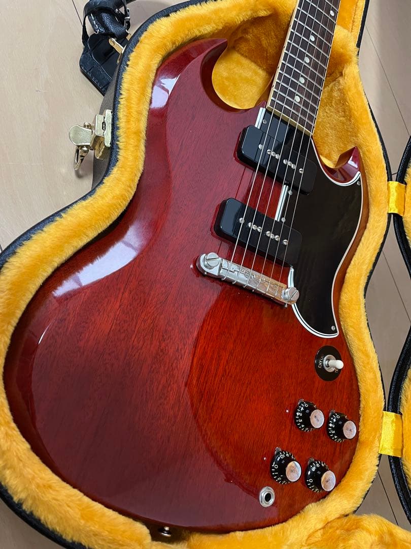 ギター Gibson Custom Shop 1963 SG Special VOS