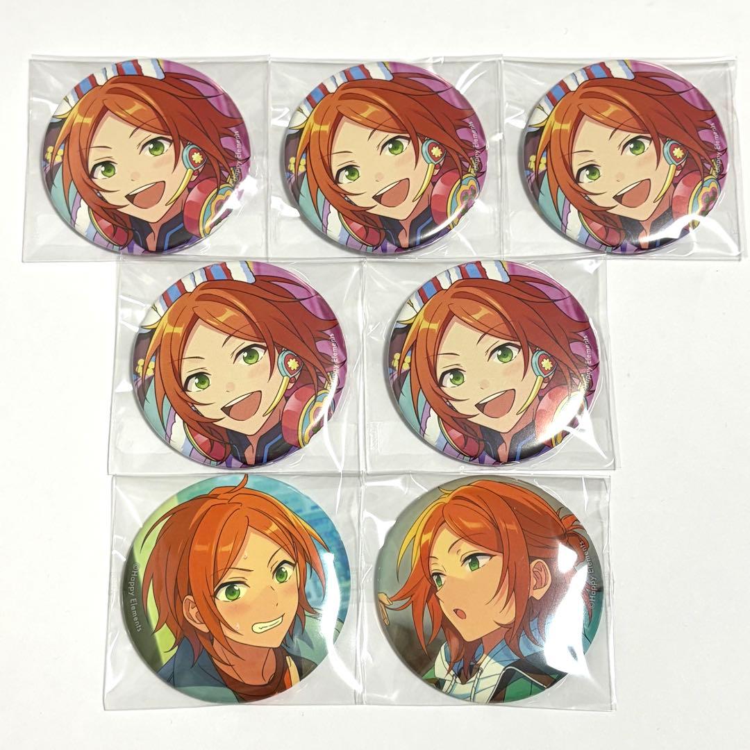 あんスタ 2wink ゆうた ひなた 缶バッジ セット - メルカリ