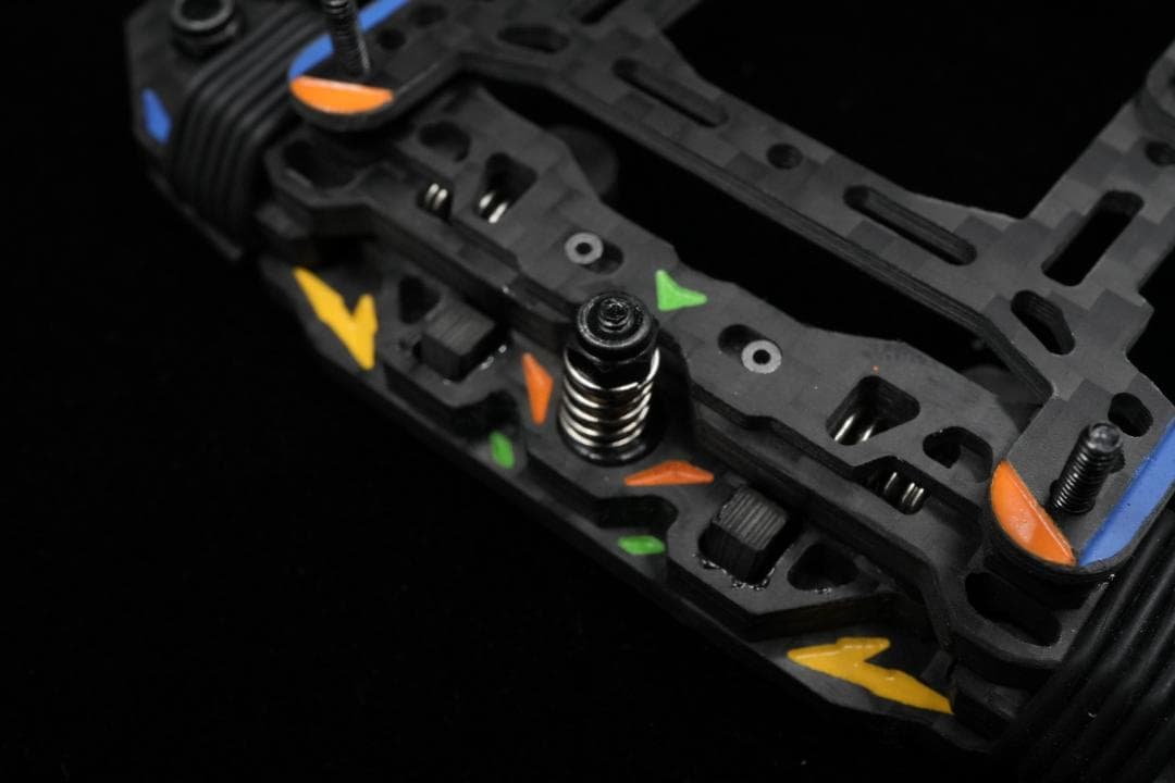 ミニ四駆 ATバンパー アンカーシステム 新作 CNC精密加工 type-A
