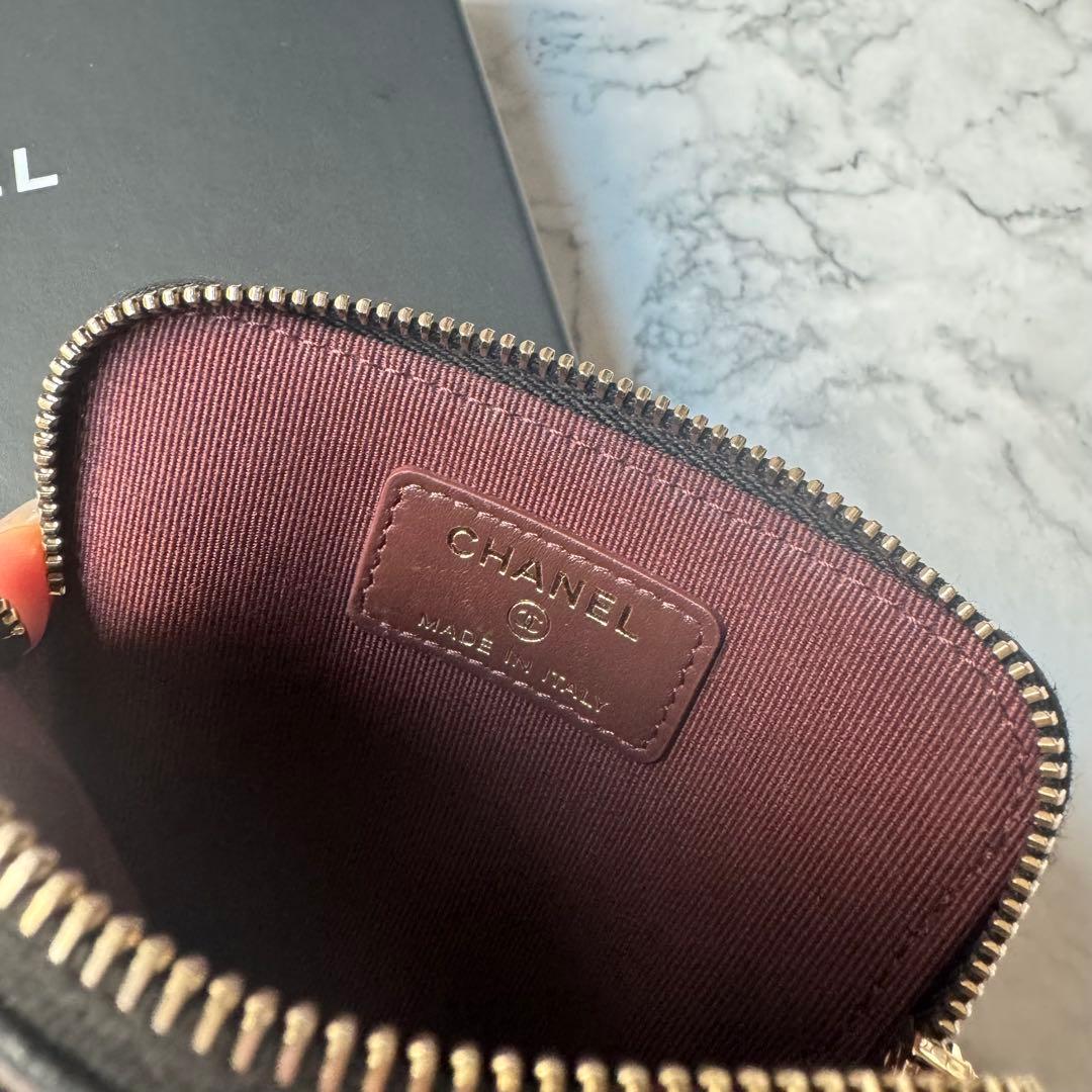 【ちょぴん様】シャネル タイムレスクラシック クラシック ジップ パース