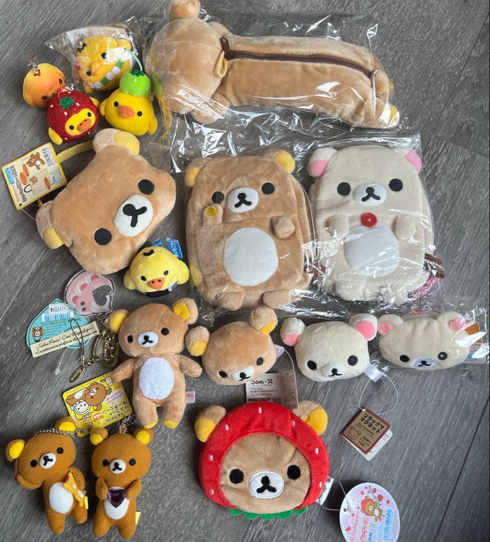 リラックマ　コリラックマ　キイロイトリ　まとめ売り　set 大量