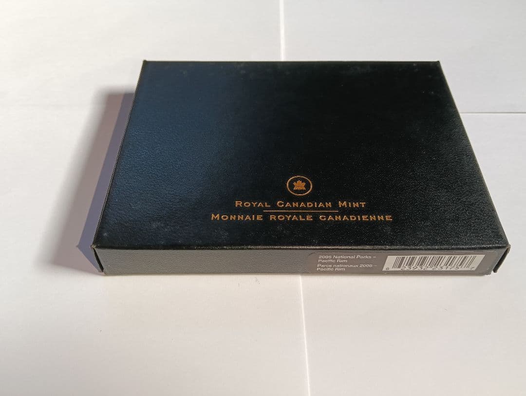 2006年カナダ20ドル純銀プルーフコイン 国立公園ノース・パシフィック