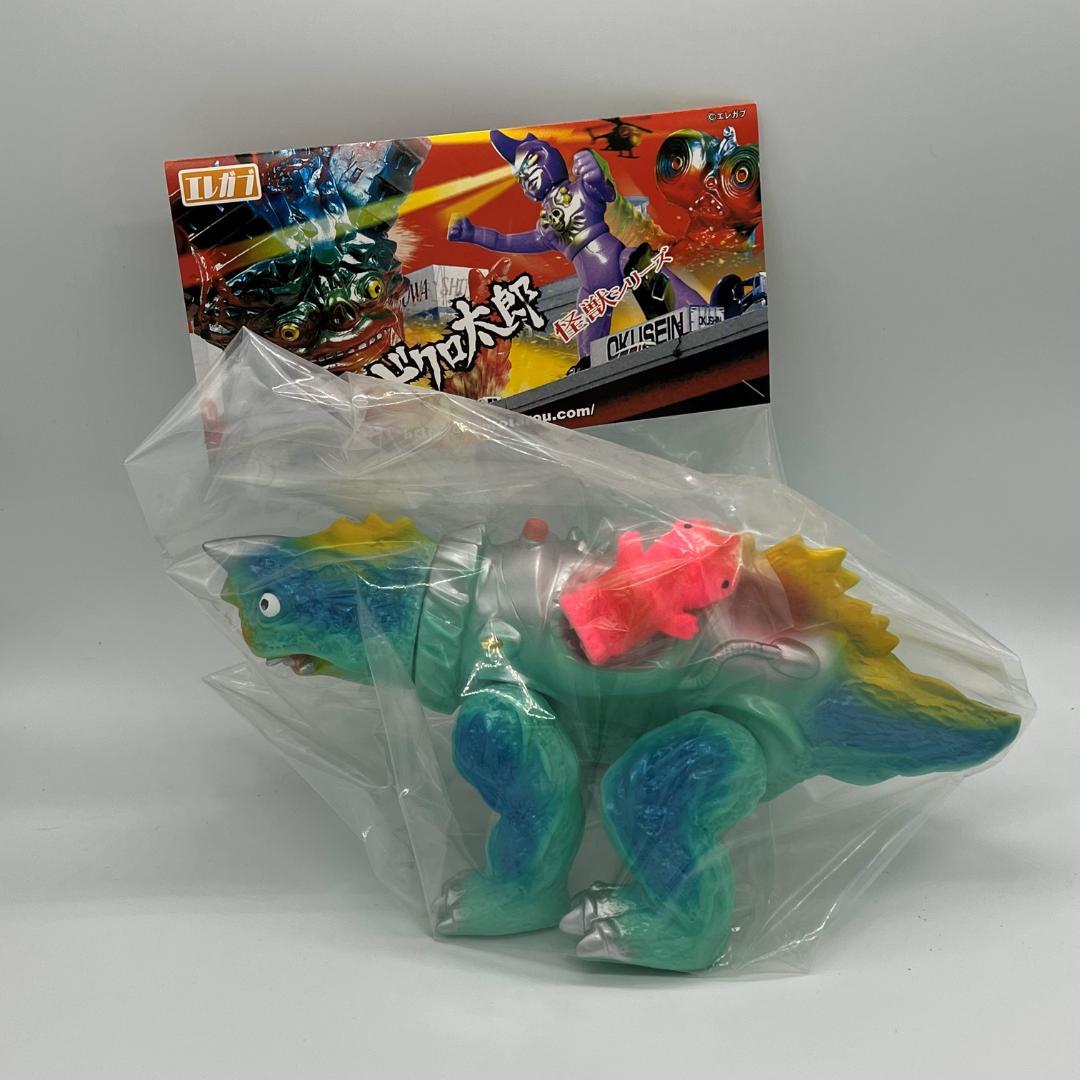 エレガブ 怪獣パトカー 15期 ドクロ太郎 怪獣シリーズ ソフビ エレガブ 怪獣パトカー 15期 ドクロ太郎 怪獣シリーズ ソフビ