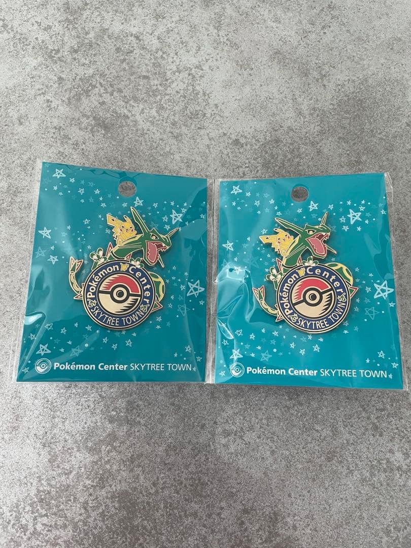 ポケモン天文台 ほしぞらピカチュウ クリップ スカイツリー限定 ピン スターミー