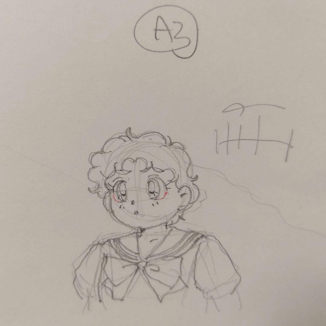 当時モノ】美少女戦士セーラームーン(無印) アニメ原画 ️17話⑦