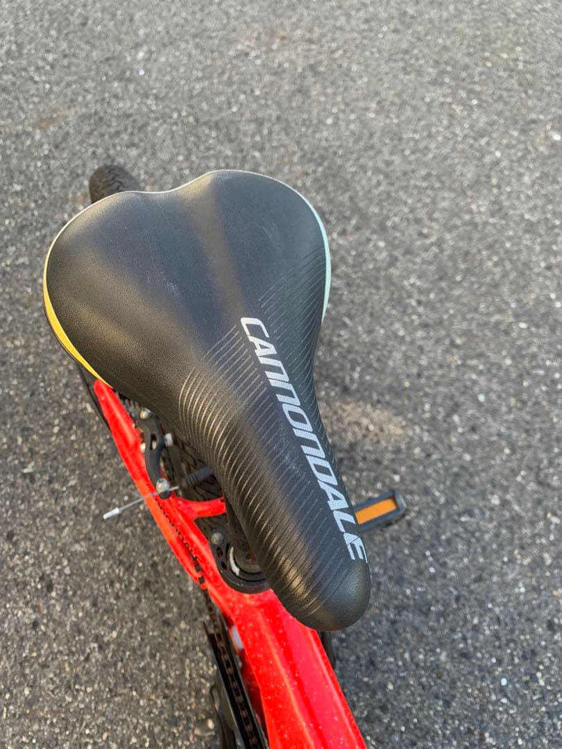 U*2様 Cannondale MTB 20インチ タイヤ交換済み　　　　　手渡