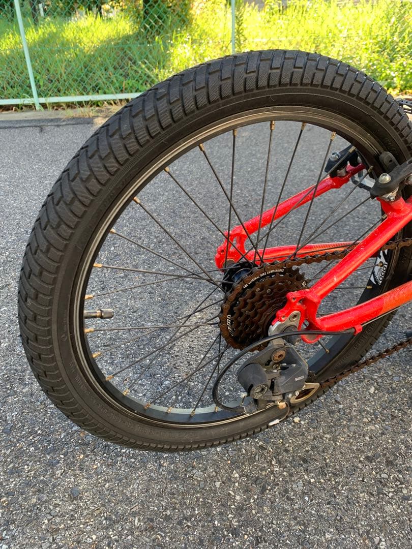 U*2様 Cannondale MTB 20インチ タイヤ交換済み　　　　　手渡