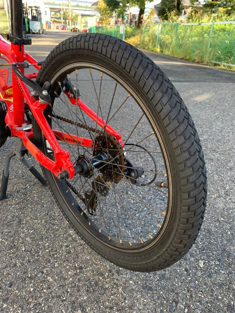 U*2様 Cannondale MTB 20インチ タイヤ交換済み　　　　　手渡