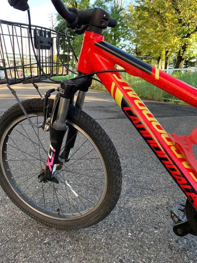 U*2様 Cannondale MTB 20インチ タイヤ交換済み　　　　　手渡