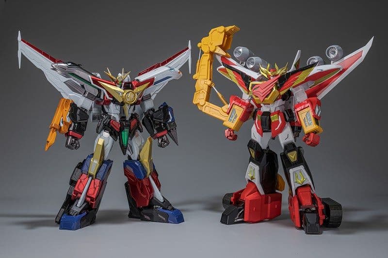 AMAKUNI機神マイトガイン　オプションパーツ付