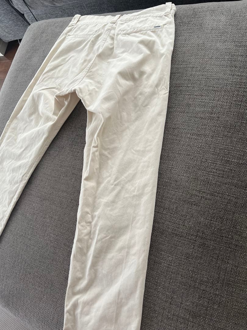 希少90s GOODENOUGH プレーンチノ Lサイズ 藤原ヒロシ着用 希少90s