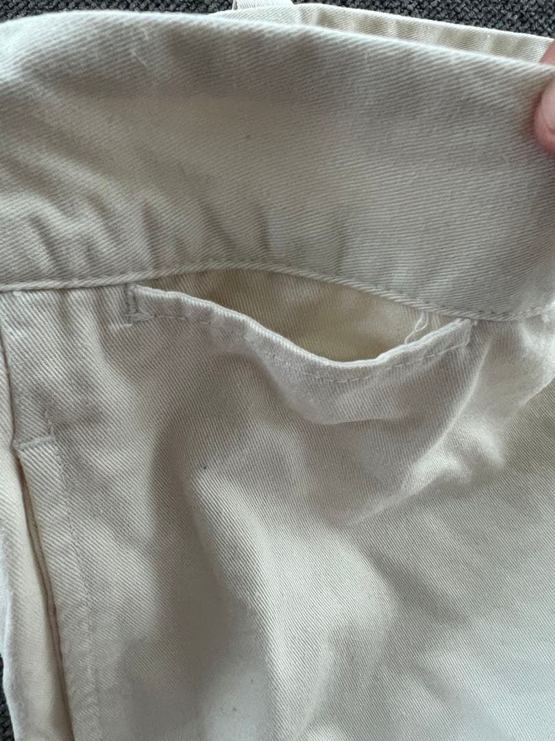 希少90s GOODENOUGH プレーンチノ Lサイズ 藤原ヒロシ着用 希少90s