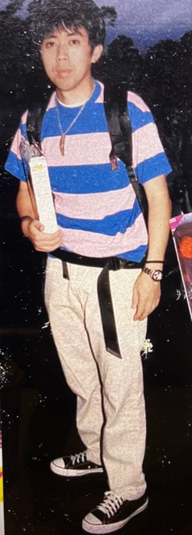 希少90s GOODENOUGH プレーンチノ Lサイズ 藤原ヒロシ着用 希少90s