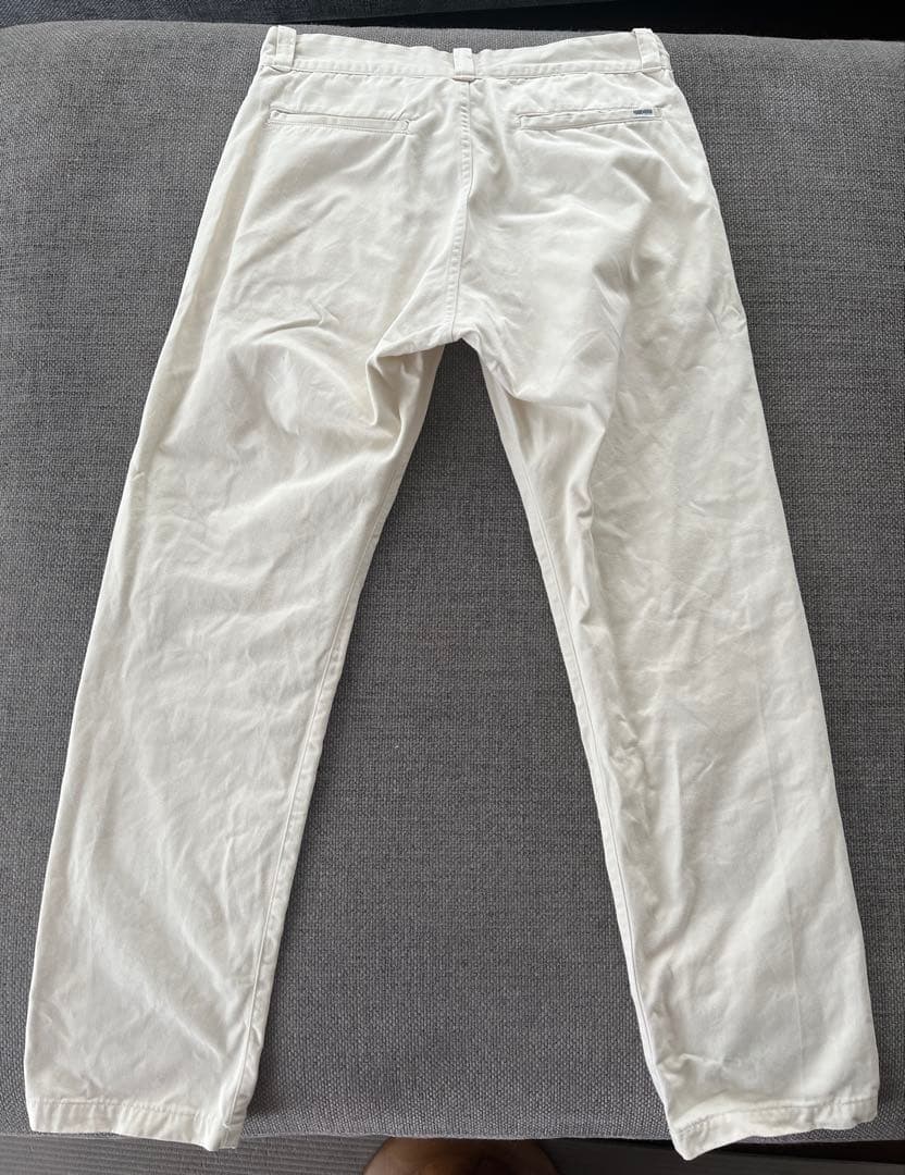 希少90s GOODENOUGH プレーンチノ Lサイズ 藤原ヒロシ着用 希少90s