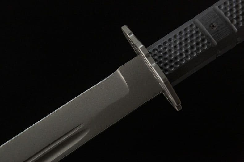 K鞘 牛尾刀 戦術刀 古兵器 武具 刀装具 護身工具 手鍛造打 鋼刀 映画