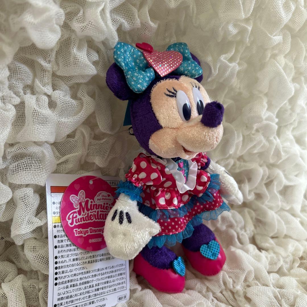 パルパルーザ ミニーマウス ぬいぐるみ 東京ディズニーランド限定