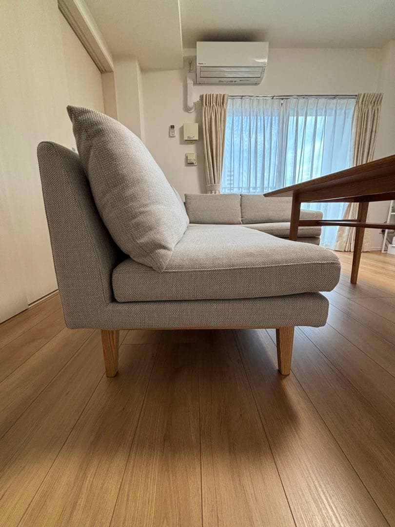 【セットで9万円】unico LOM ダイニング3点セット①