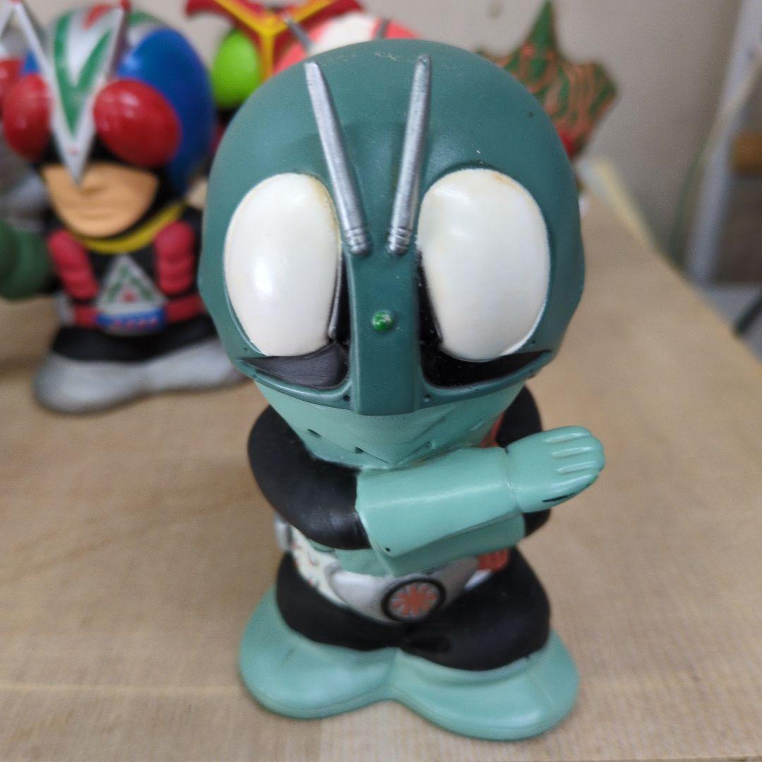 仮面ライダー貯金箱
