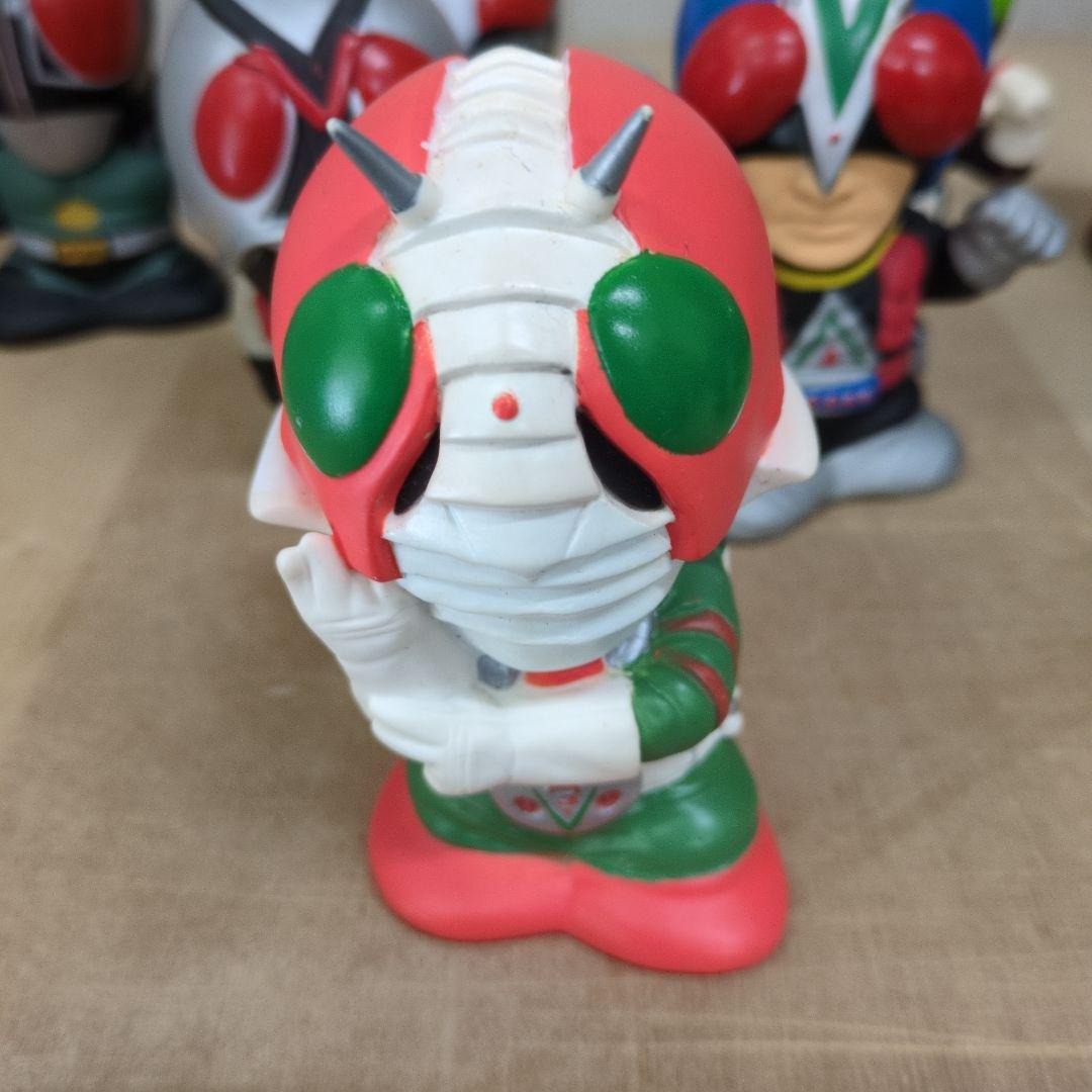 仮面ライダー貯金箱