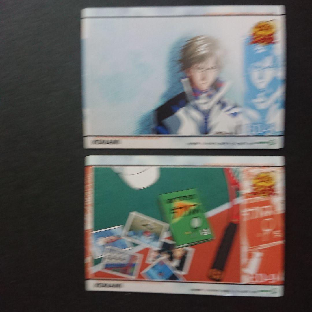テニスの王子様 トレーディングカードvol.4 OP/EDカード8枚 - メルカリ