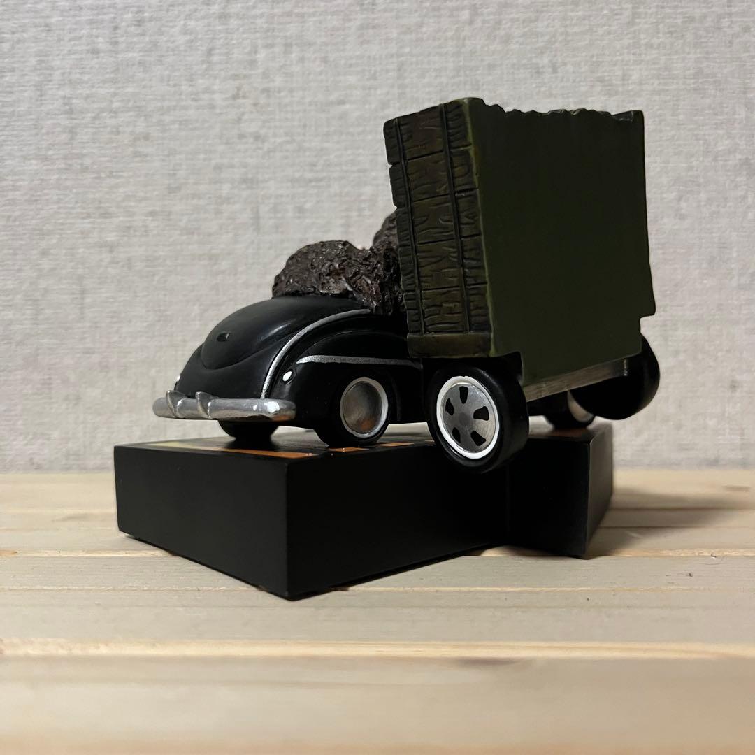 [限定]bttf マニュアー・トラック アクシデント　スタチュー