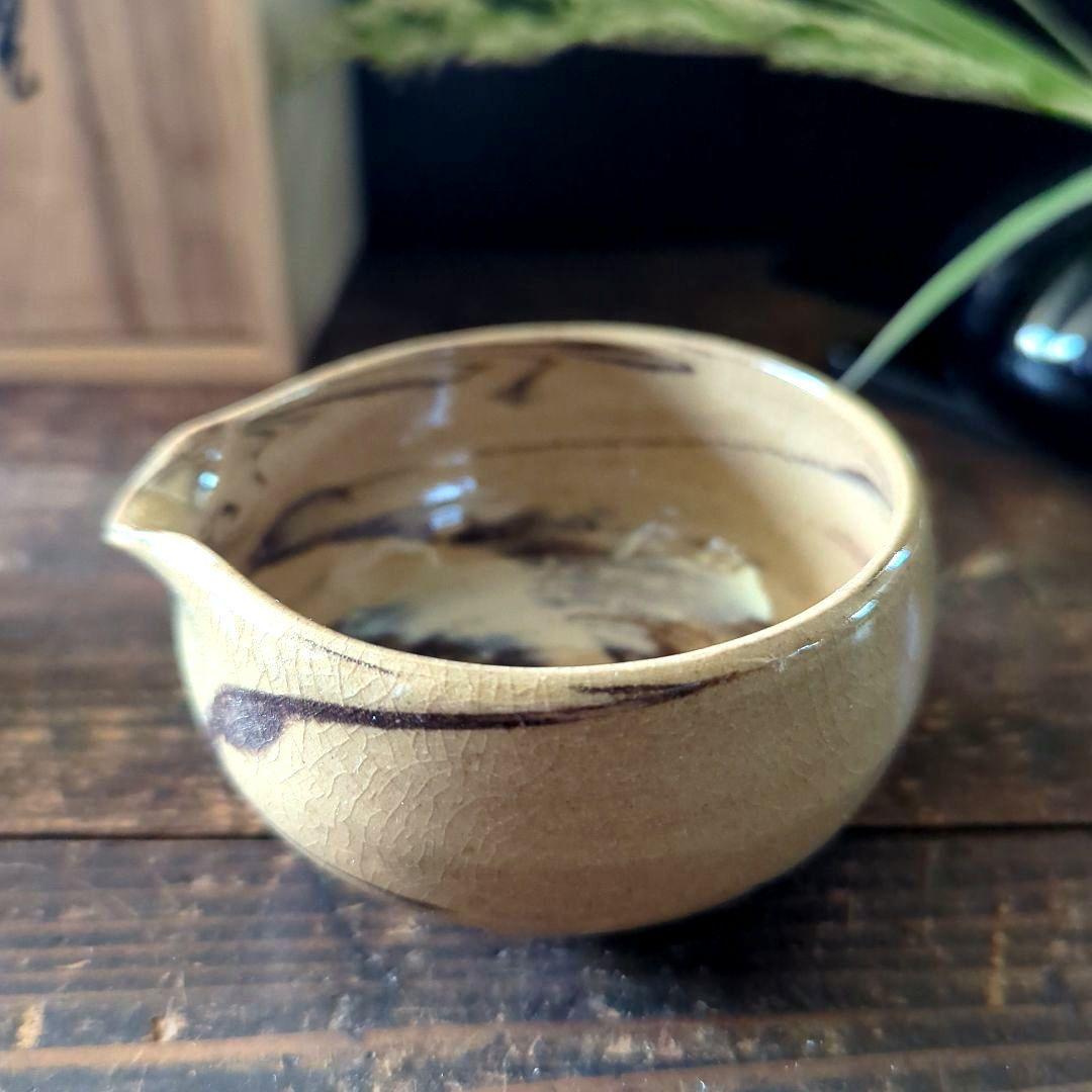 陶芸 茶道具 上野焼 香春徹山窯 山岡徹山 玉露茶器揃【宝瓶