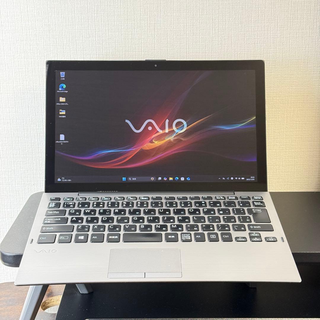 ☆人気機種☆ VAIO タッチパネル タブレットPC office2024搭載