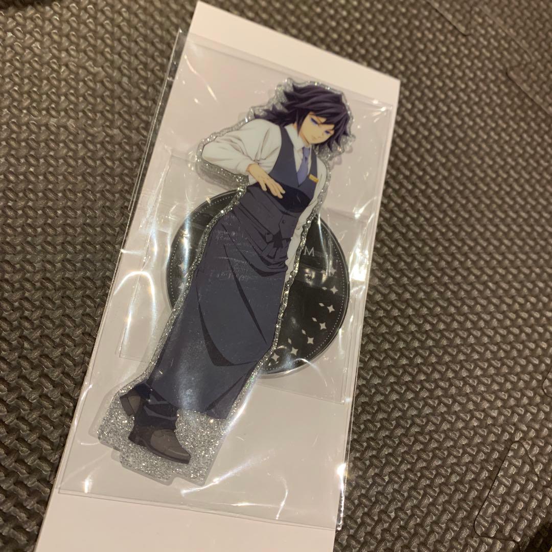 鬼滅の刃 モクテルバー 両面アクリルスタンド 冨岡義勇 - メルカリ