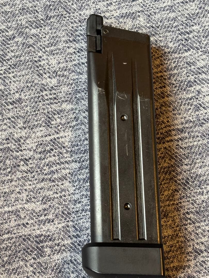 東京マルイハイキャパ5.1ガスブローバック