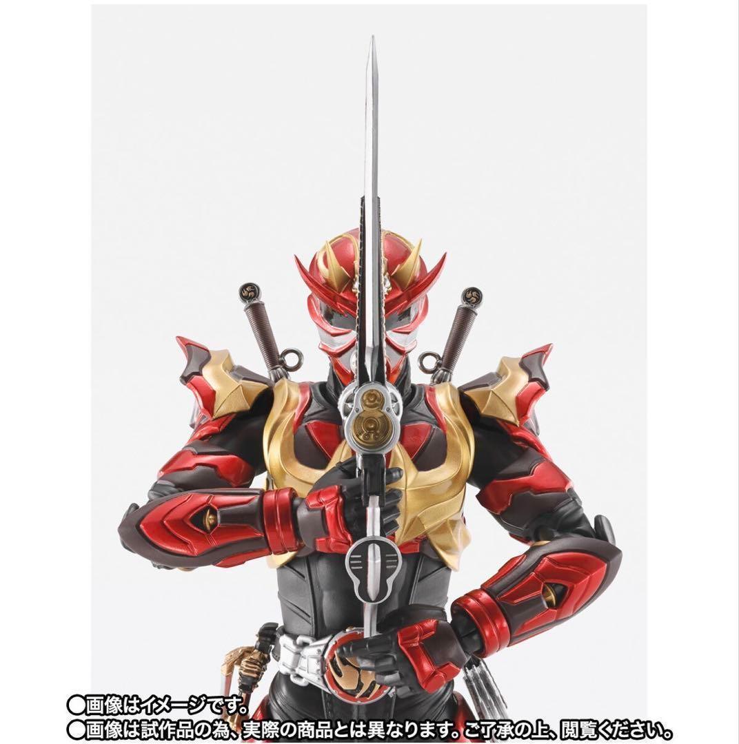 【新品未開封】S.H.Figuarts（真骨彫製法） 仮面ライダー装甲響鬼