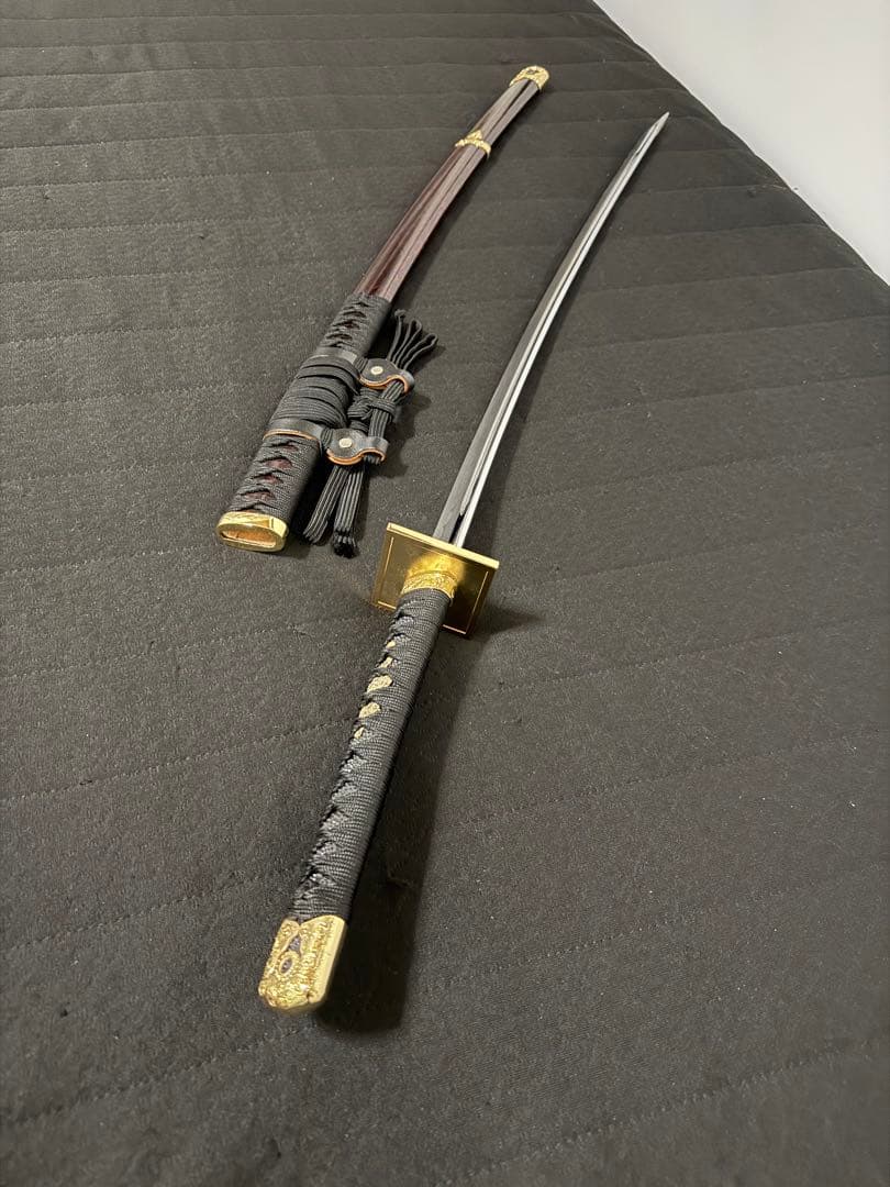 刀　かたな　剣　本多忠勝　樋入　長尺　模造刀　模擬刀　舞踊　大衆演劇