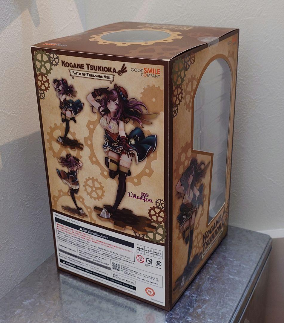 アイドルマスターシャイニーカラーズ 月岡恋鐘 フェイスオブトレジャー　フィギュア